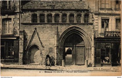 CPA DINAN - Portail des Cordeliers (103890)