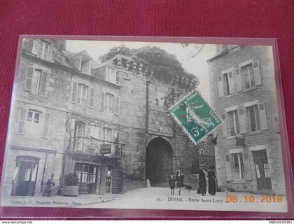 CPA - Dinan - Porte Saint-Louis