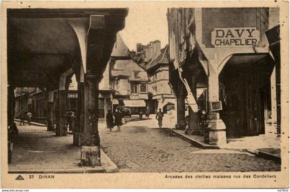 Dinan - Arcades