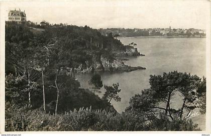 35 - Dinard - Les Bords de la Rance à Dinard la Vicomté - CPA - Voir Scans Recto-Verso