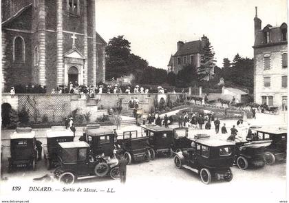 Carte postale ancienne de DINARD