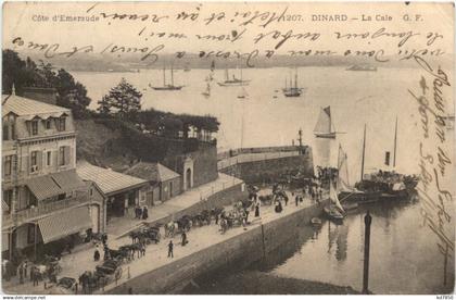 Dinard, La Cale