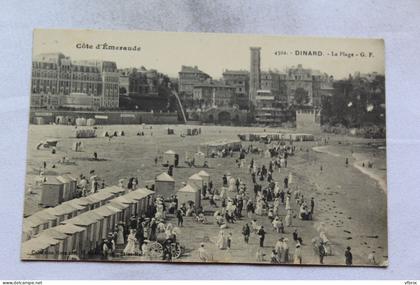 Dinard, la plage, Ille et Vilaine 35