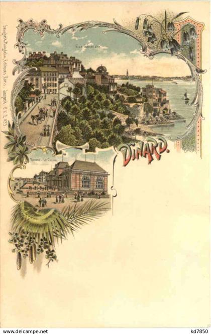 Dinard - Litho