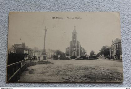 Dinard, place de l'église, Ille et Vilaine 35