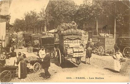 PARIS - 1er Arrondissement - Les Halles - 1919