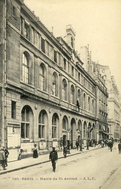 Paris 75002 - Mairie du 2ème arrondissement