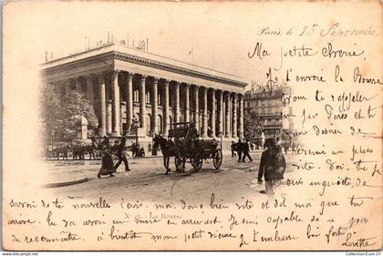 (12/12/24) 75-CPA PARIS - 2ème ARRONDISSEMENT - LA BOURSE