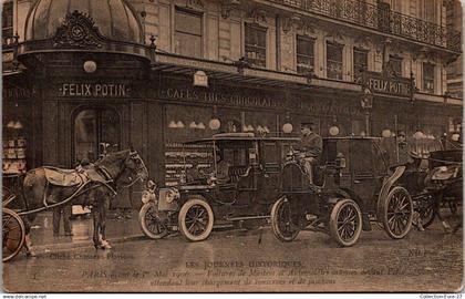 (22/02/25) 75-CPA PARIS - 2ème ARRONDISSEMENT - BOULEVARD SEBASTOPOL - MAGASIN FELIX POTIN