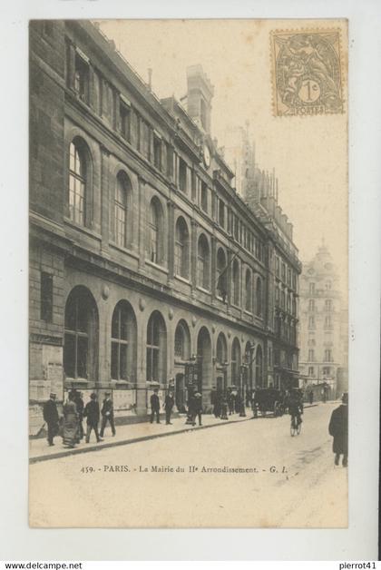 PARIS - IIème arrondissement - La Mairie