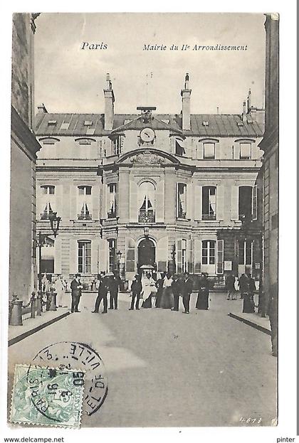 PARIS - Mairie du II Arrondissement