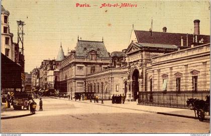 (13/08/24) 75-CPA PARIS - 3ème ARRONDISSEMENT - ARTS ET METIERS