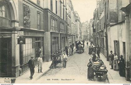 PARIS 3eme arrondissement    rue Elzevir