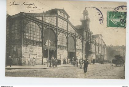 PARIS - IIIème arrondissement - Marché du Temple