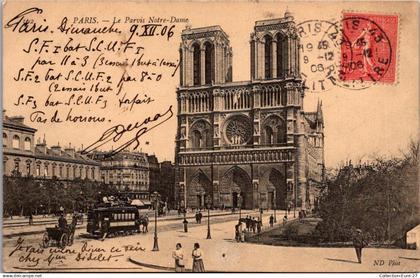 (06/01/25) 75-CPA PARIS - 4ème ARRONDISSEMENT - NOTRE DAME