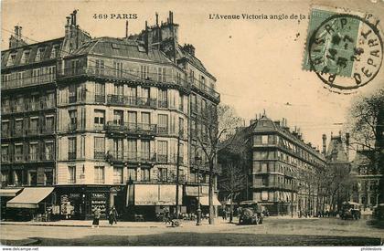 PARIS  4eme arrondissement  avenue Victoria