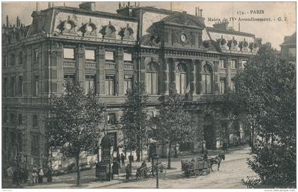 PARIS - IVème arrondissement - La Mairie