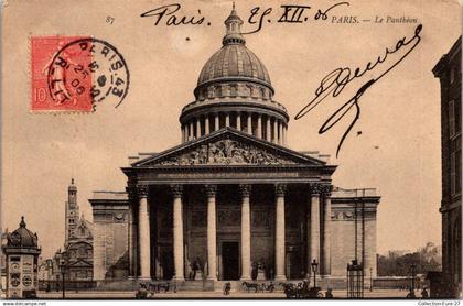 (06/01/25) 75-CPA PARIS - 5ème ARRONDISSEMENT - PANTHEON