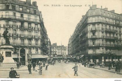 PARIS arrondissement 05  rue lagrange