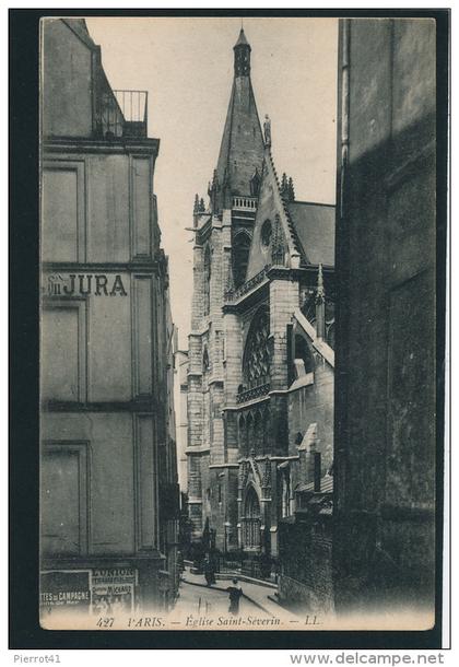 PARIS - Vème arrondissement - Eglise Saint Séverin