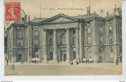 PARIS - Vème arrondissement - La Mairie