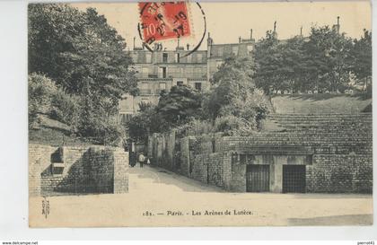 PARIS - Vème arrondissement - Les Arènes de Lutèce