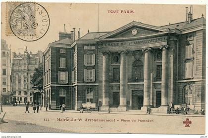 TOUT PARIS - Mairie du V° Arrondissement