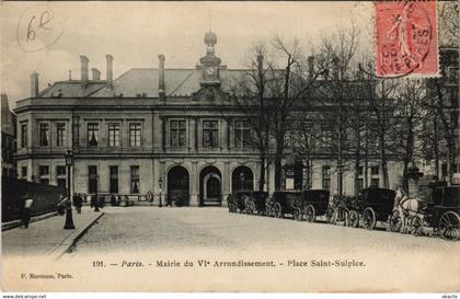 CPA PARIS 6e - Mairie du VIe Arrondissement (65376)