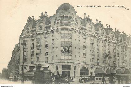 PARIS 6eme arrondissement  Hotel LUTETIA