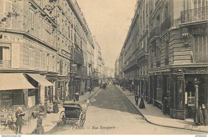 PARIS 6eme arrondissement  rue Bonaparte