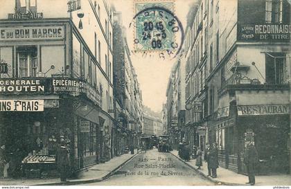 PARIS 6eme arrondissement   rue Saint placide