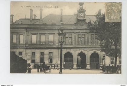 PARIS - VIème arrondissement - La Mairie