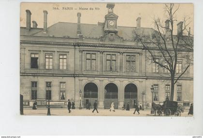 PARIS - VIème arrondissement - La Mairie