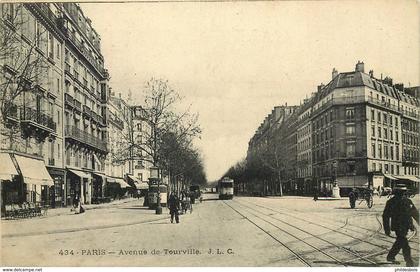 PARIS  7 eme arrondissement   avenue de Tourville  ( metro)