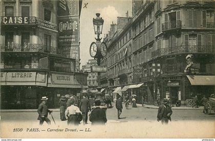 PARIS  9eme arrondissement   carrefour Drouot