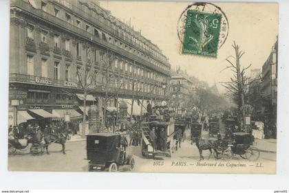 PARIS - IXème arrondissement - Boulevard des Capucines