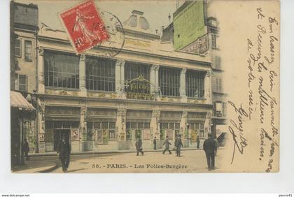 PARIS - IXème arrondissement - Les Folies Bergère