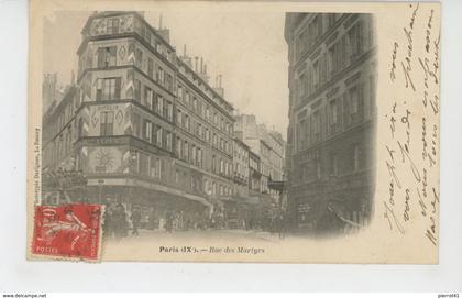 PARIS - IXème arrondissement - Rue des Martyrs