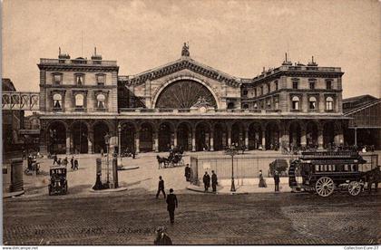 (*29/10/24) 75-CPA PARIS - 10ème ARRONDISSEMENT - GARE DE L'EST