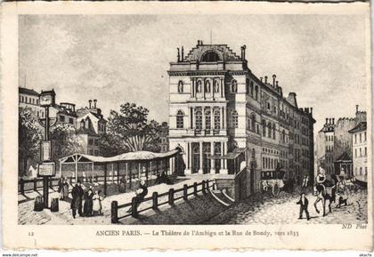 CPA Paris 10e - Ancien Paris (53267)