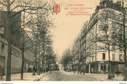 PARIS  10 eme arrondissement   TOUT PARIS avenue Richerand