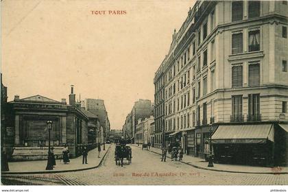 PARIS  10 eme arrondissement   TOUT PARIS  rue de l'Aqueduc