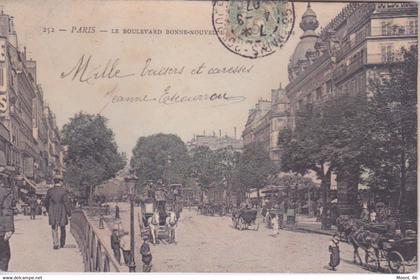 PARIS - ARRONDISSEMENT 10 - BOULEVARD DE BONNE