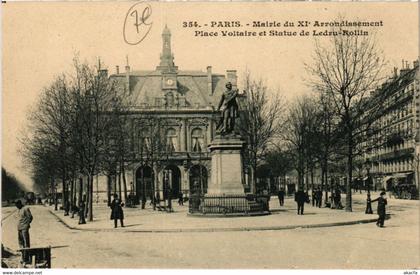 CPA Paris 11e - Mairie du XI. Arrondissement (78712)