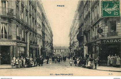 PARIS  11 eme arrondissement   rue Petion