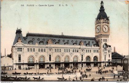 (12/12/24) 75-CPA PARIS - 12ème ARRONDISSEMENT - GARE DE LYON