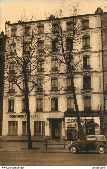 PARIS  12 eme arrondissement   HOTEL CONCORDIA boulevard diderot