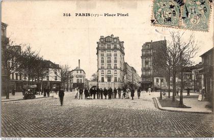 (09/10/24) 75-CPA PARIS - 13ème ARRONDISSEMENT - PLACE PINEL