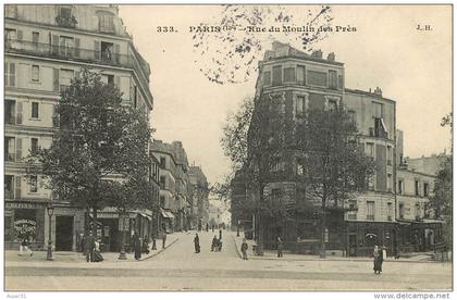 Dép 75 - Paris - Arrondissement 13 - Rue du Moulin des Prés - état