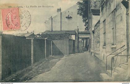 PARIS arrondissement 13  ruelle des Reculettes